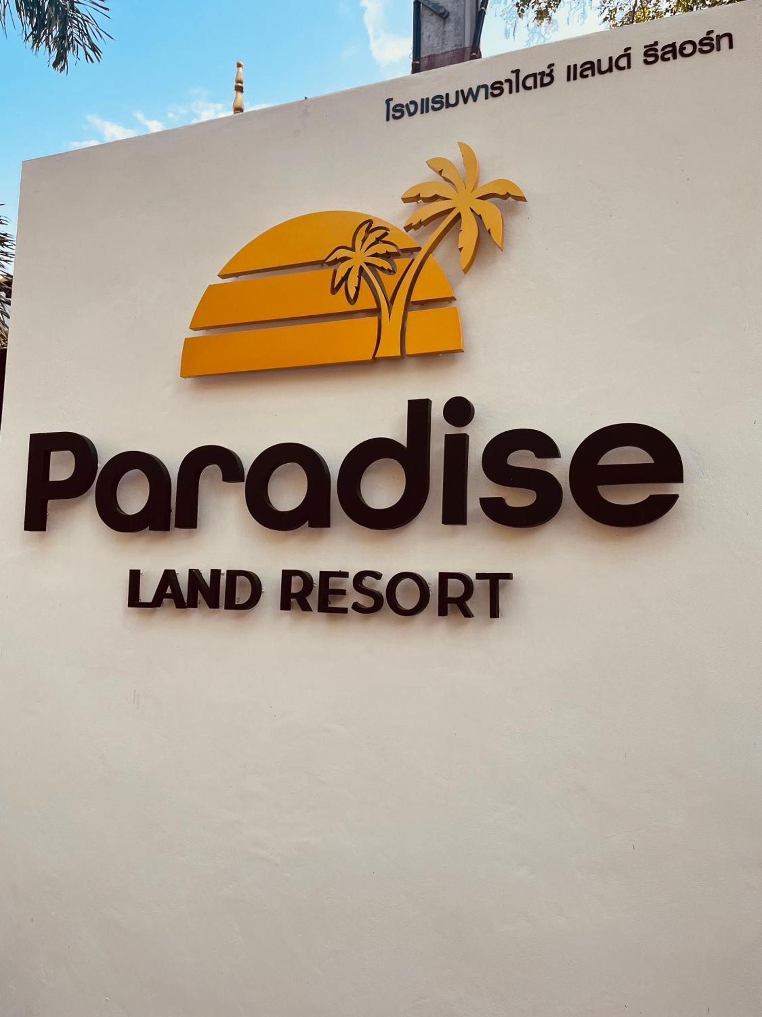 Paradise Land Resort Pattaja Kültér fotó