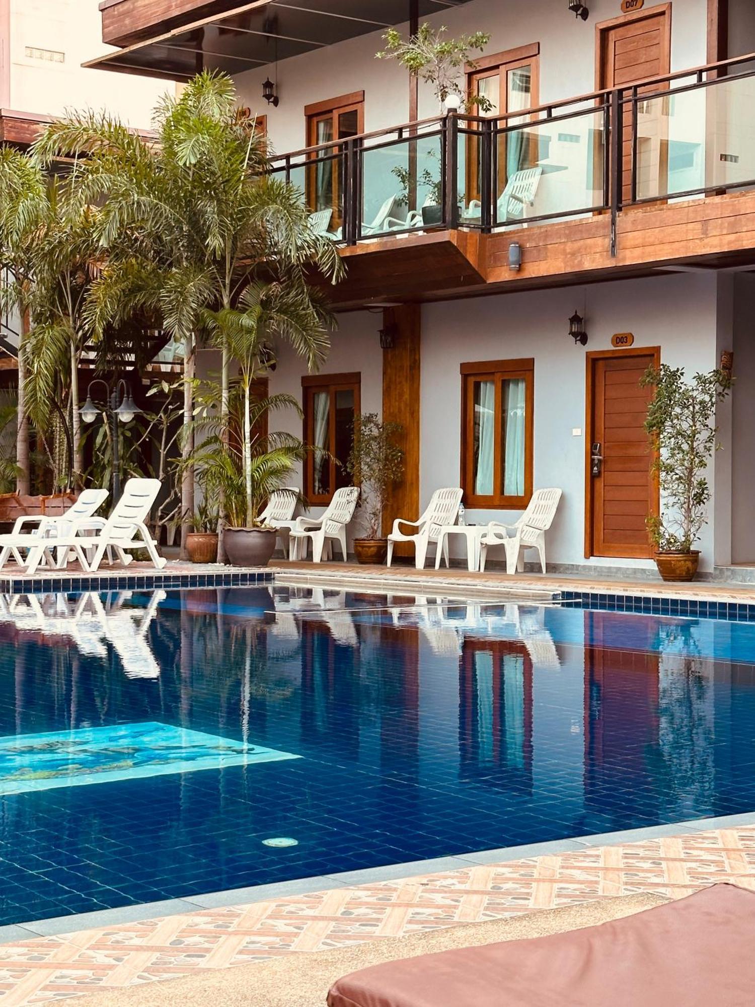 Paradise Land Resort Pattaja Kültér fotó