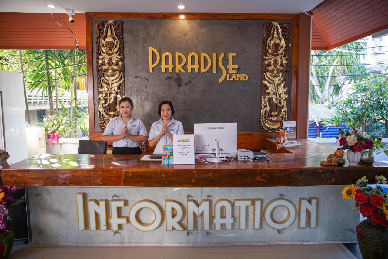 Paradise Land Resort Pattaja Kültér fotó
